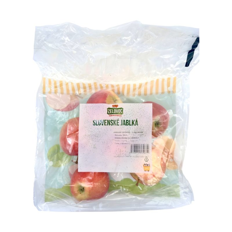 COOP Jablká červené 1kg Zelovoc