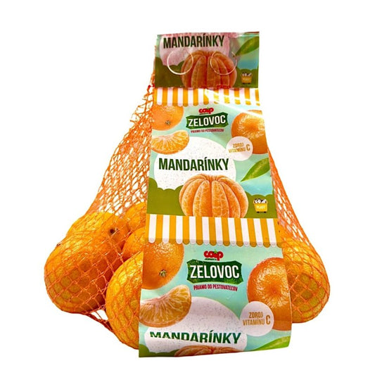 COOP Mandarínky 1 kg Zelovoc