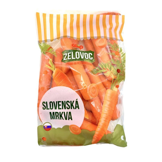 COOP Mrkva praná 1 kg Zelovoc