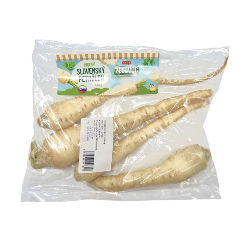 COOP Petržlen praný 350 g Zelovoc