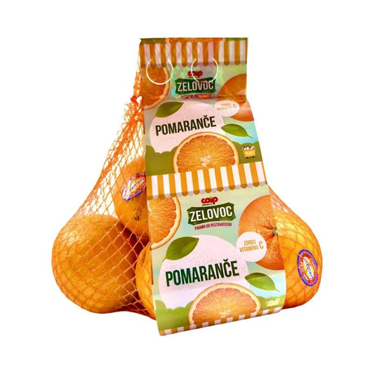 COOP Pomaranč 1kg ZELOVOC