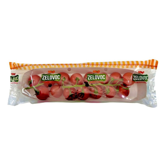 COOP ZELOVOC Paradajky cherry 250g stredné