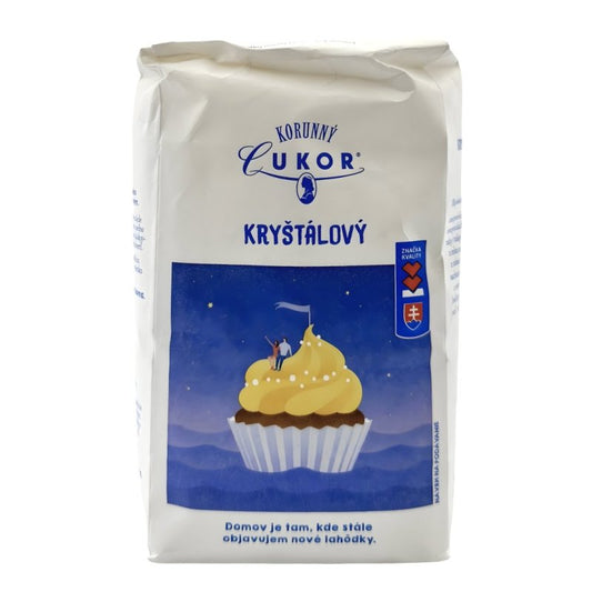 Cukor Kryštálový 1kg Korunný