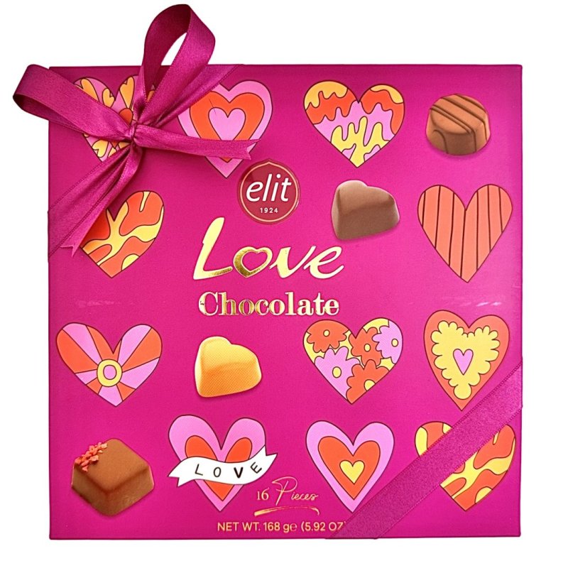 Dezert Love Chocolate Pink 168g Elite