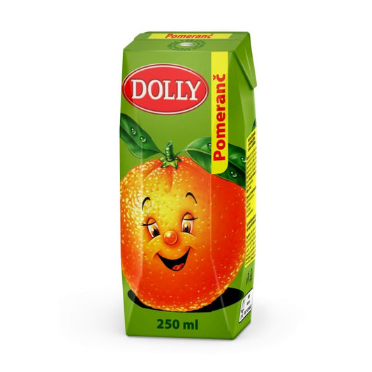 Džús Pomaranč 250 ml Dolly