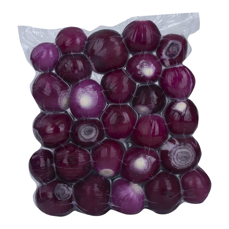HORTI Cibuľa červená čistená 5kg/ks