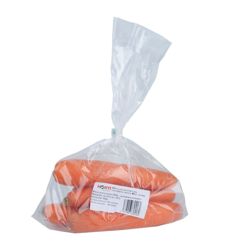 HORTI Mrkva balená 500g