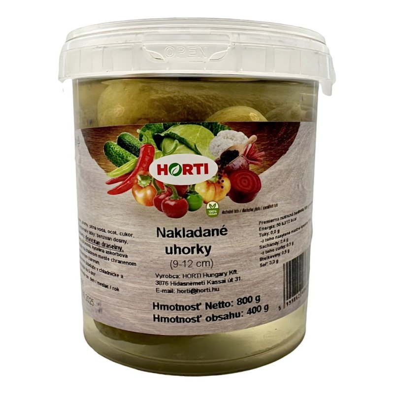 HORTI Nakladané uhorky