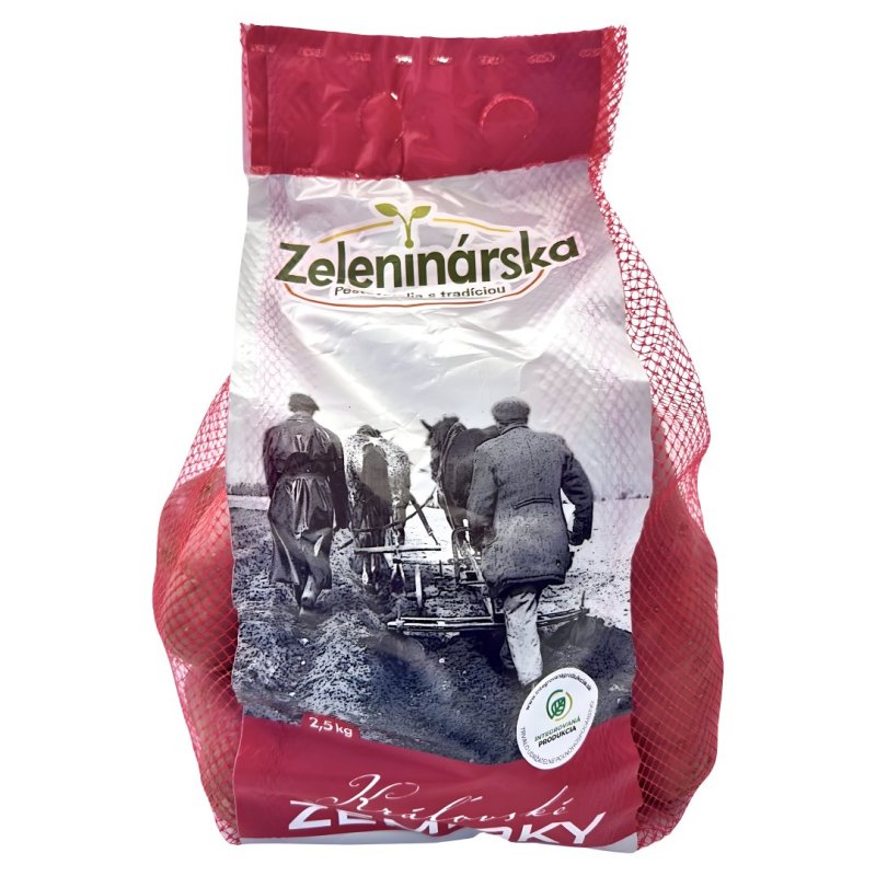 HORTI Zemiaky prané ružové 2,5 kg girsak