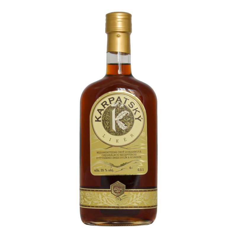 Karpatský likér 35% 0,5l