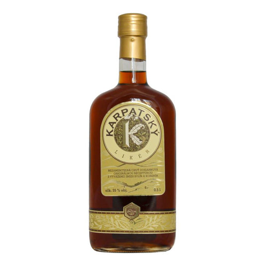 Karpatský likér 35% 0,5l
