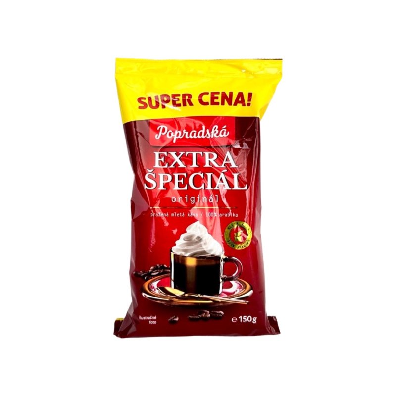 Káva mletá Extra Špeciál 150g BOP