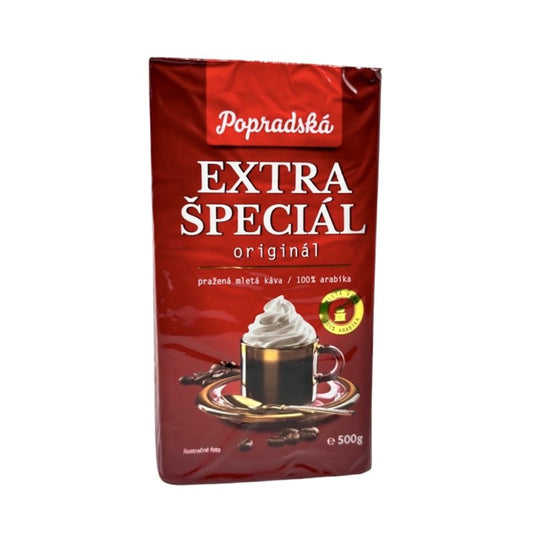 Káva mletá Extra Špeciál 500g BOP