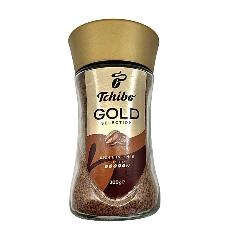 Káva Tchibo Gold Selection instant 200g