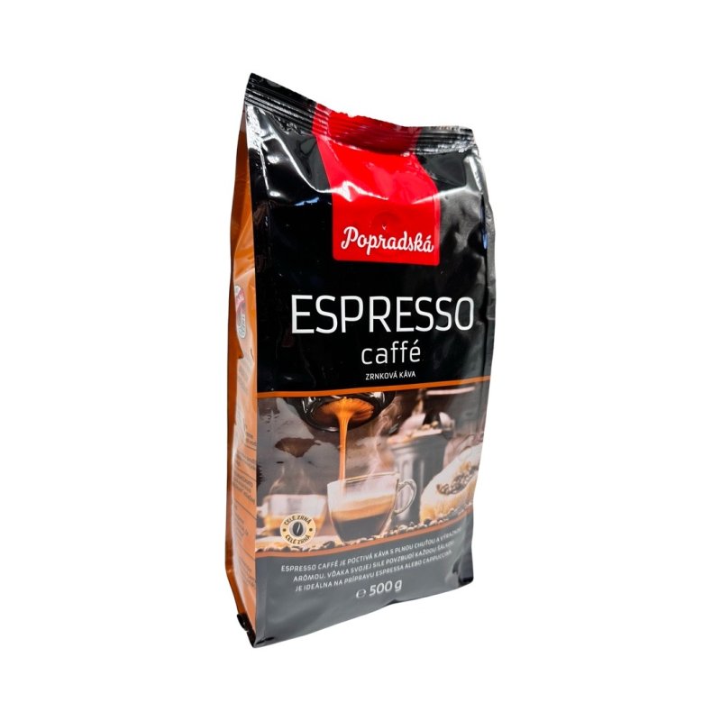 Káva zrnková Espresso Caffé 500g BOP