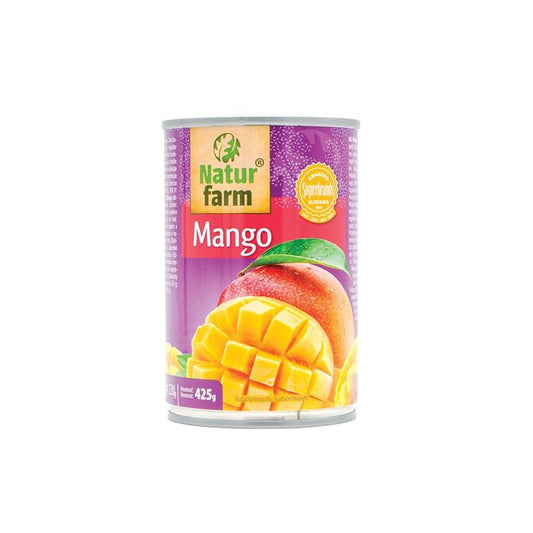 Kompót Mango 425g PP zzz g Natur Farm