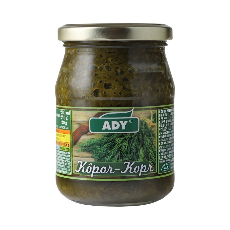 Kôpor 280ml PP 120g Ady