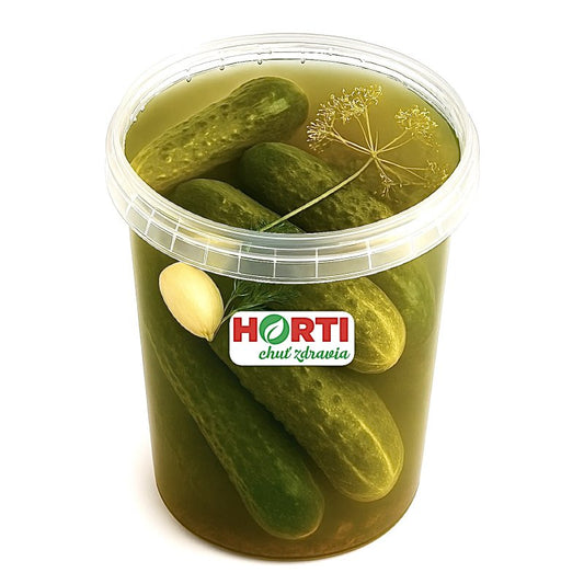 Kvasené uhorky - KVAŠÁKY -800gr.