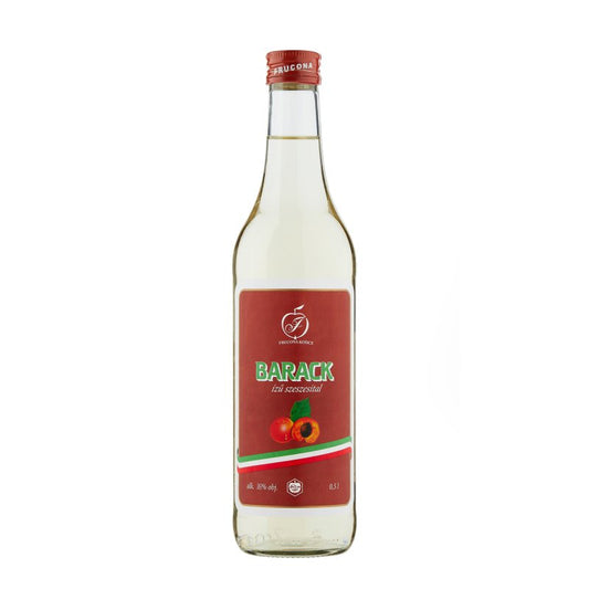 Liehovina BARACK izű szeszesital 38% 0,5l