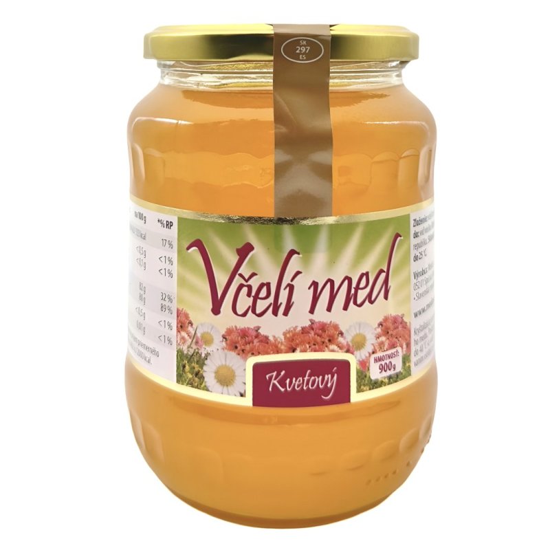 Med Kvetový 900g Medas