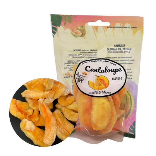 Melón Cantaloupe sušený 200g