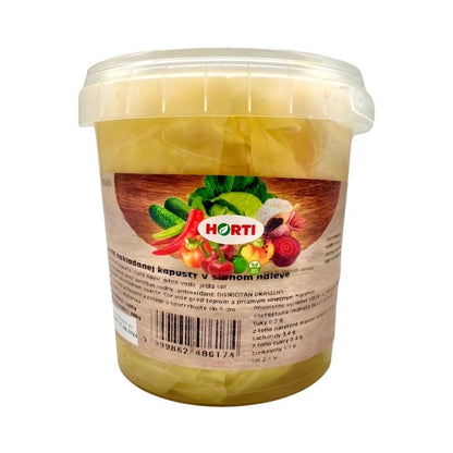 Nakladané kapustné listy 1100 g