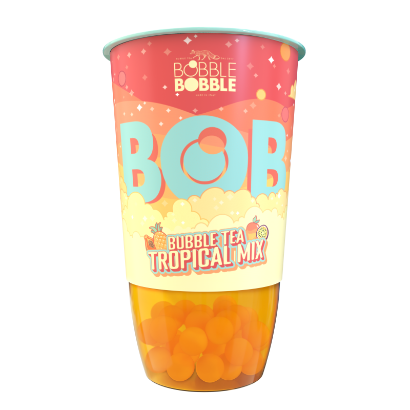 Nápoj Bubble Tea TROPICAL MIX 360ml