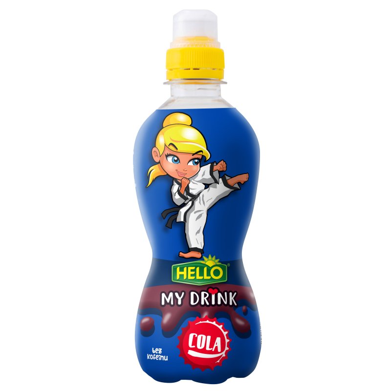 Nápoj detský Hello My drink Cola 330ml PET