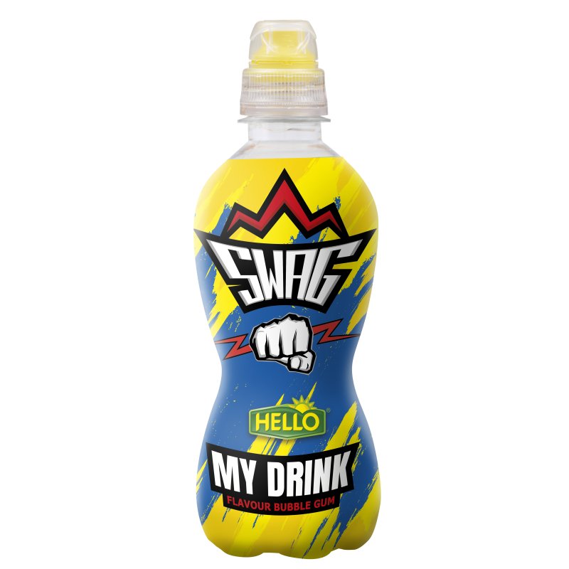 Nápoj detský Hello my drink swag 330ml PET