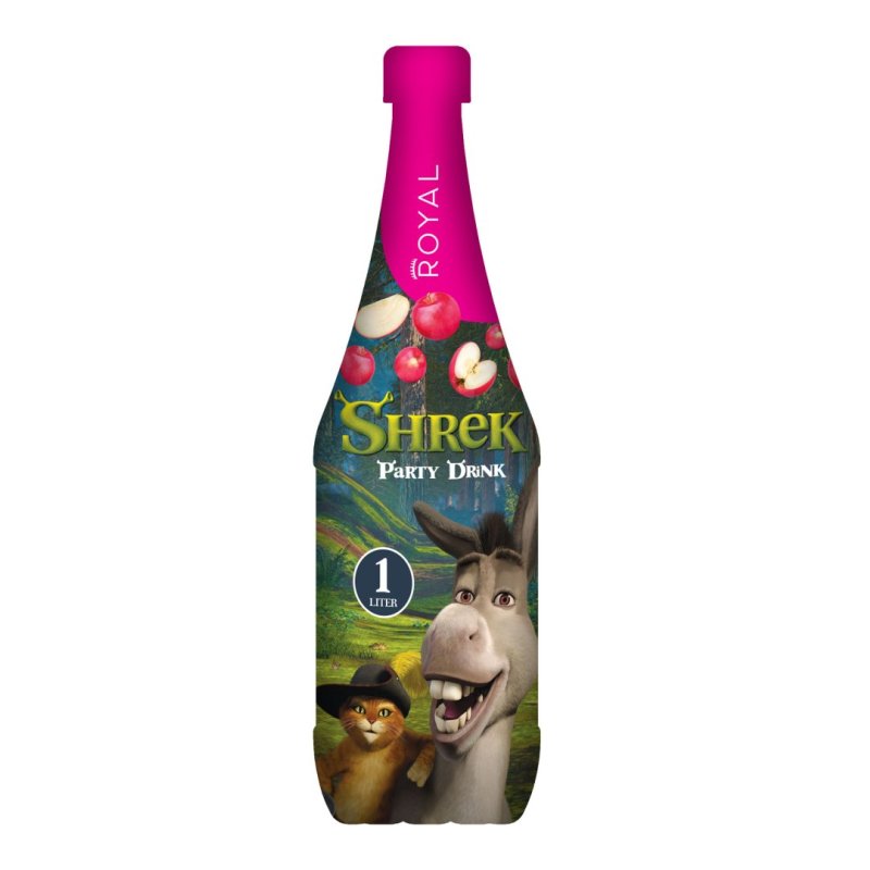 Nápoj detský Shrek Jablko 1l