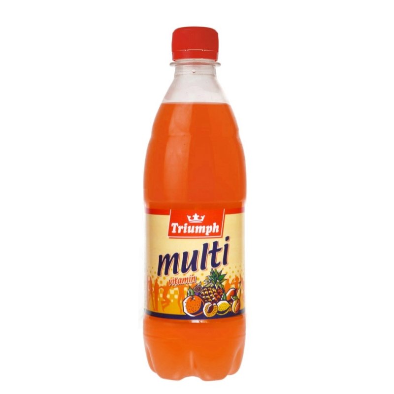 Nápoj Multivitamín 0,5l Triumph