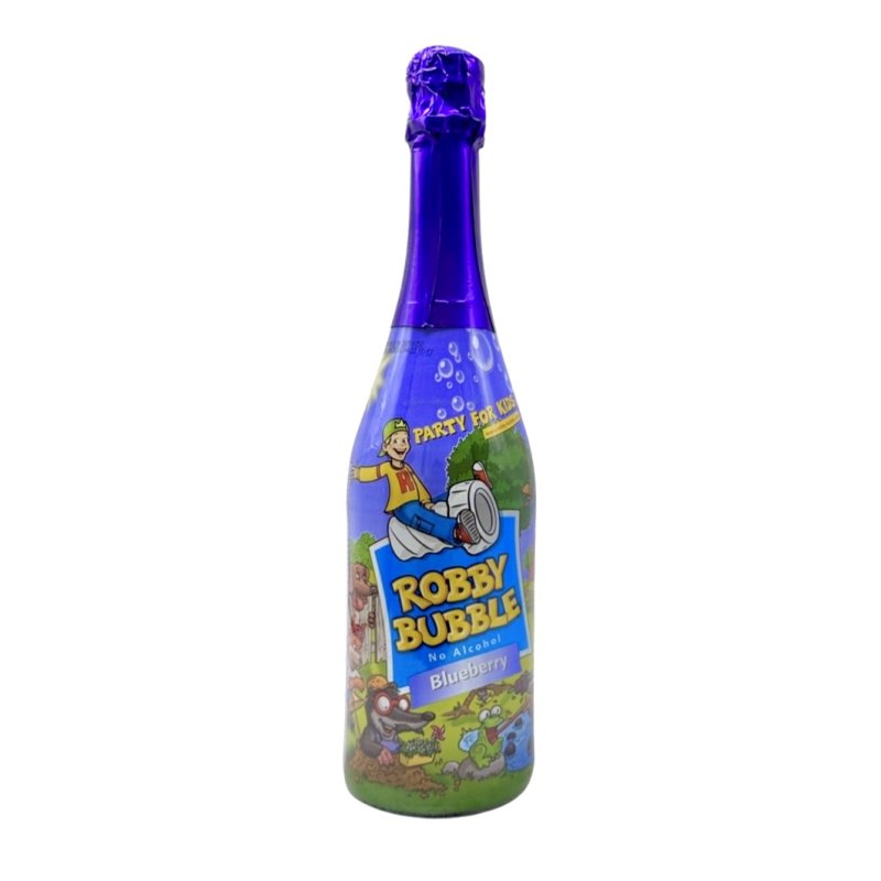 Nápoj Robby Bubble Čučoriedka 0,75l