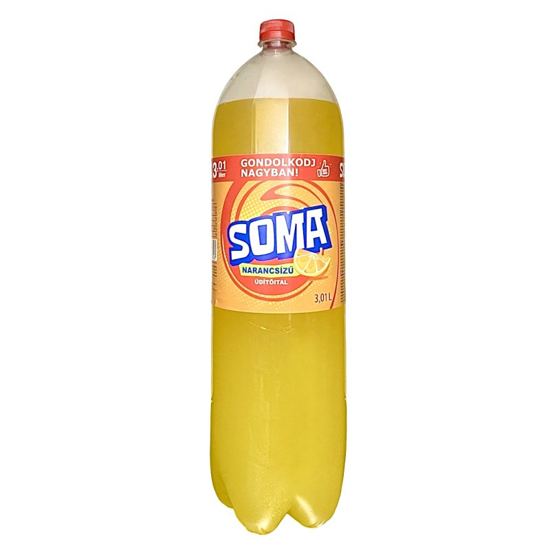 Nápoj Soma Pomaranč 3,01l