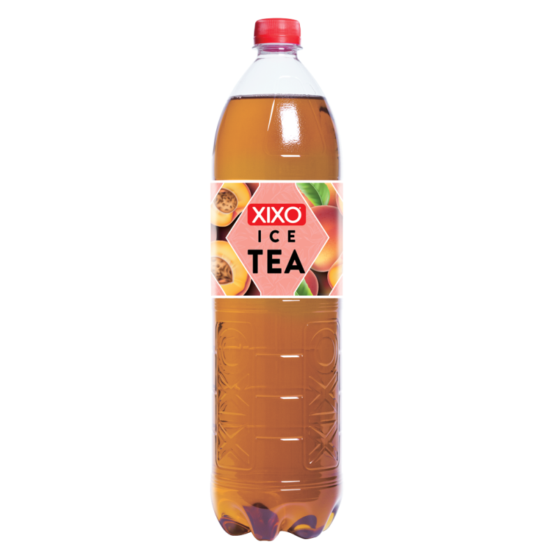 Nápoj Xixo Ice Tea Peach 1,5l PET