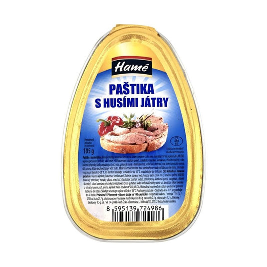 Nátierka Husacia 105g Hamé