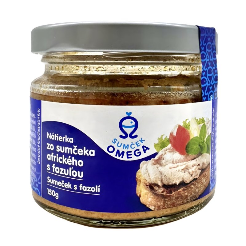Nátierka Sumček africký s Fazuľou 150g