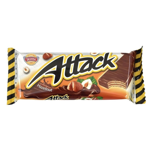 Oblátky Attack Lieskovo-oriešková 30g clm.Sedita