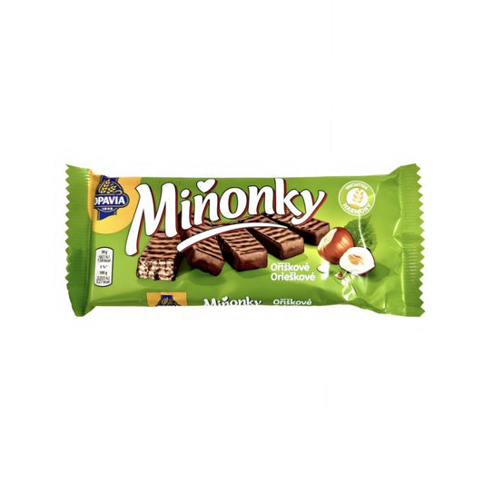 Oblátky Miňonky Orieškové 50g