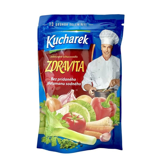 Ochucovadlo Zdravita Bez Glutamanu 200g Kuchárek