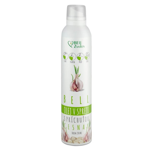 Olej BELL sprej CESNAK 250ml