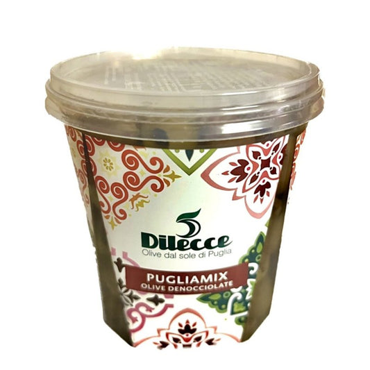Olivy Mix bez kôstok v slanom náleve 250g