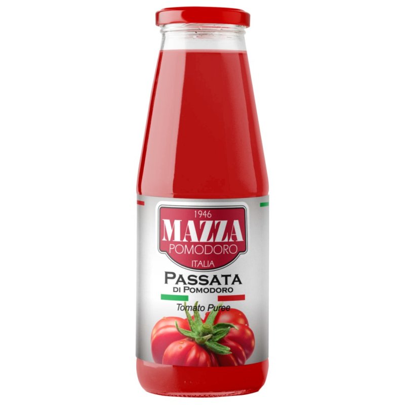 Paradajkové Pyré 680g sklo Mazza