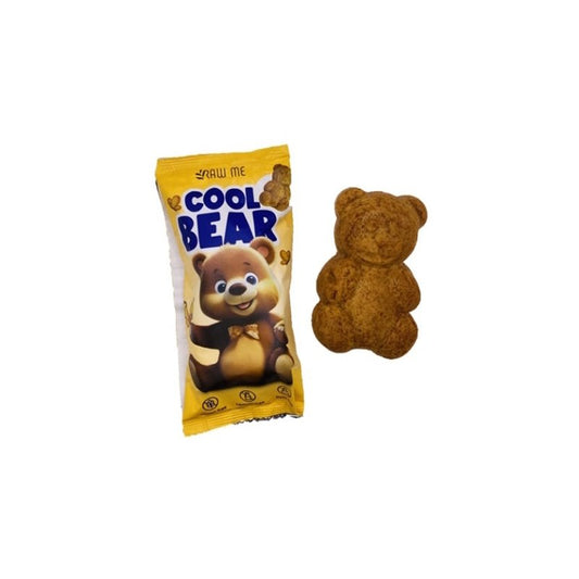 Pečivo Cool Bear 35g Raw bez lepku a laktózy