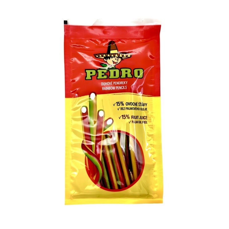 Pelendreky Dúhové 80g Pedro