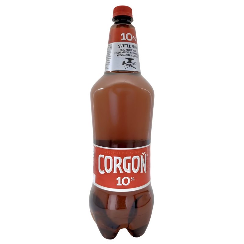 Pivo Corgon 10% 1,5l PET