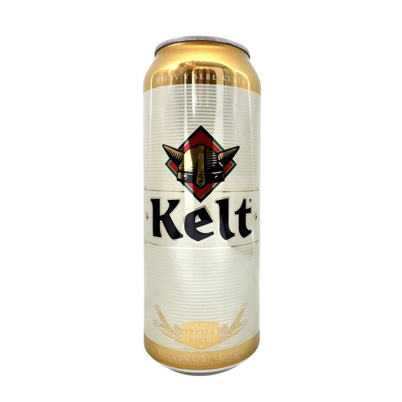Pivo Kelt 10% 0,5l plech