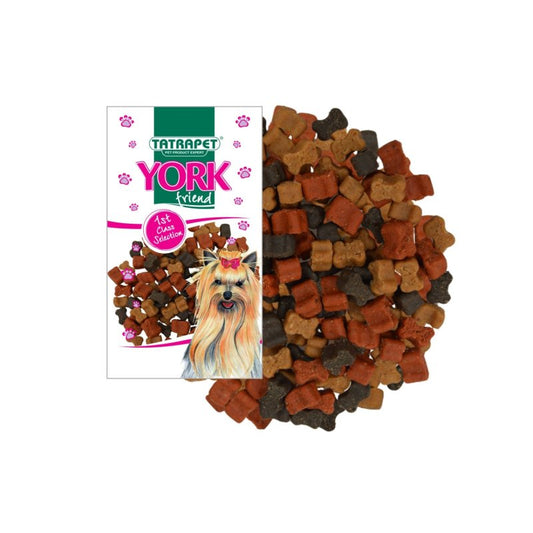Pochúťka pes kostičky mix 70g YORK friend