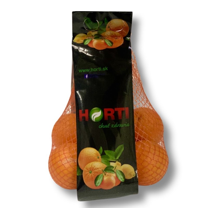 Pomaranč 1kg balený sieť