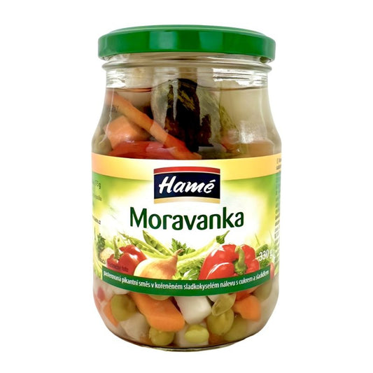 Šalát Moravanka 330g PP175g Hamé