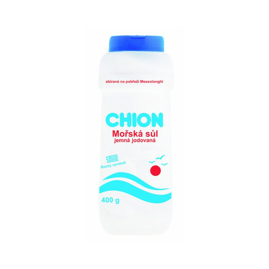 Soľ morská jódovaná 400g Chion